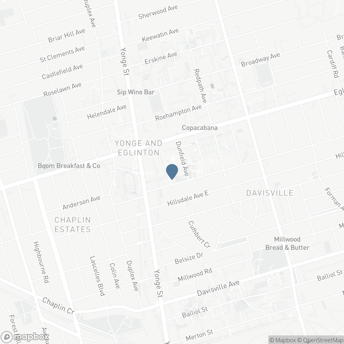 PH03 - 25 HOLLY STREET, Toronto, Ontario M4S 0E3
